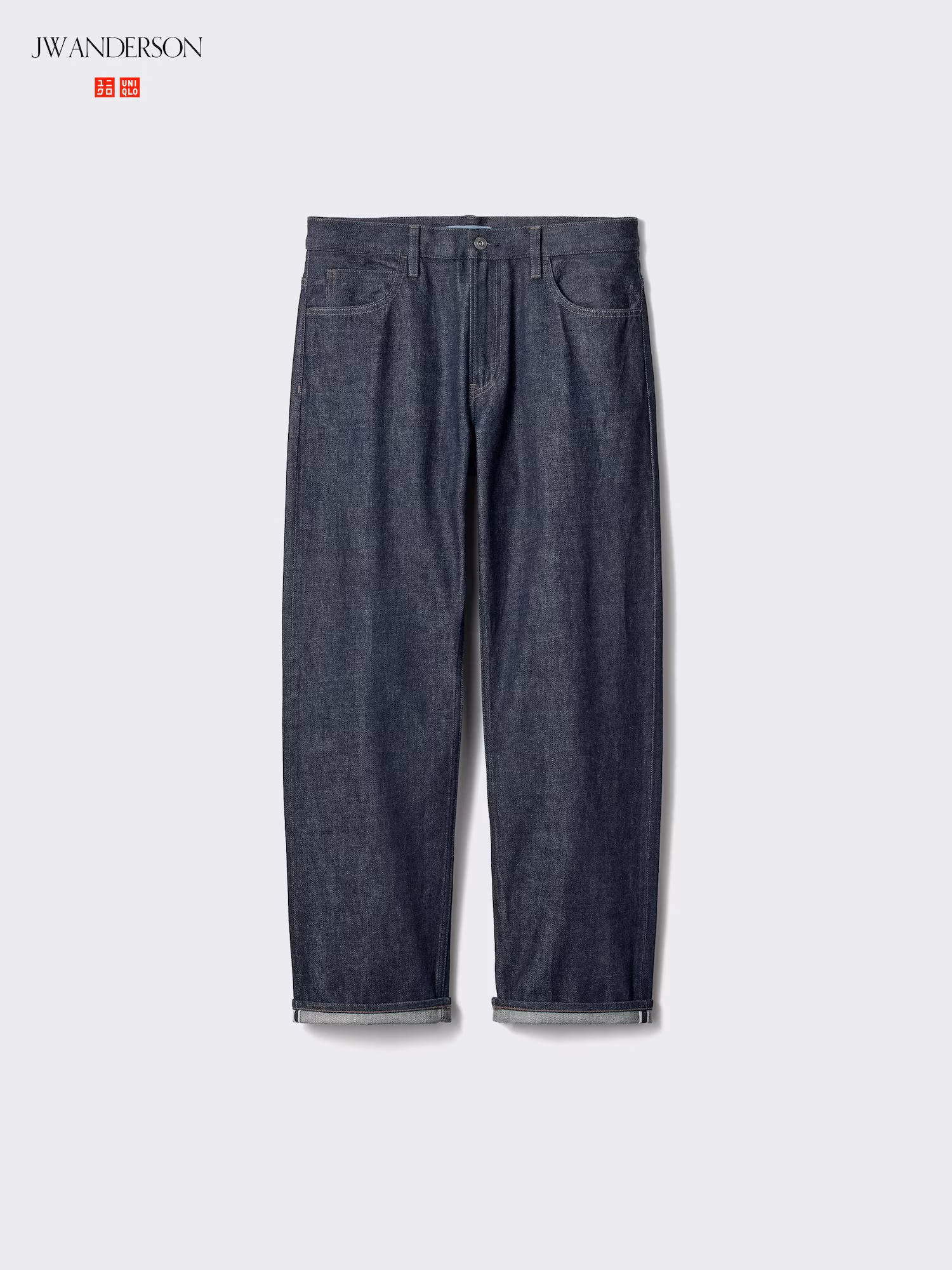 Selvedge Straight Jeans