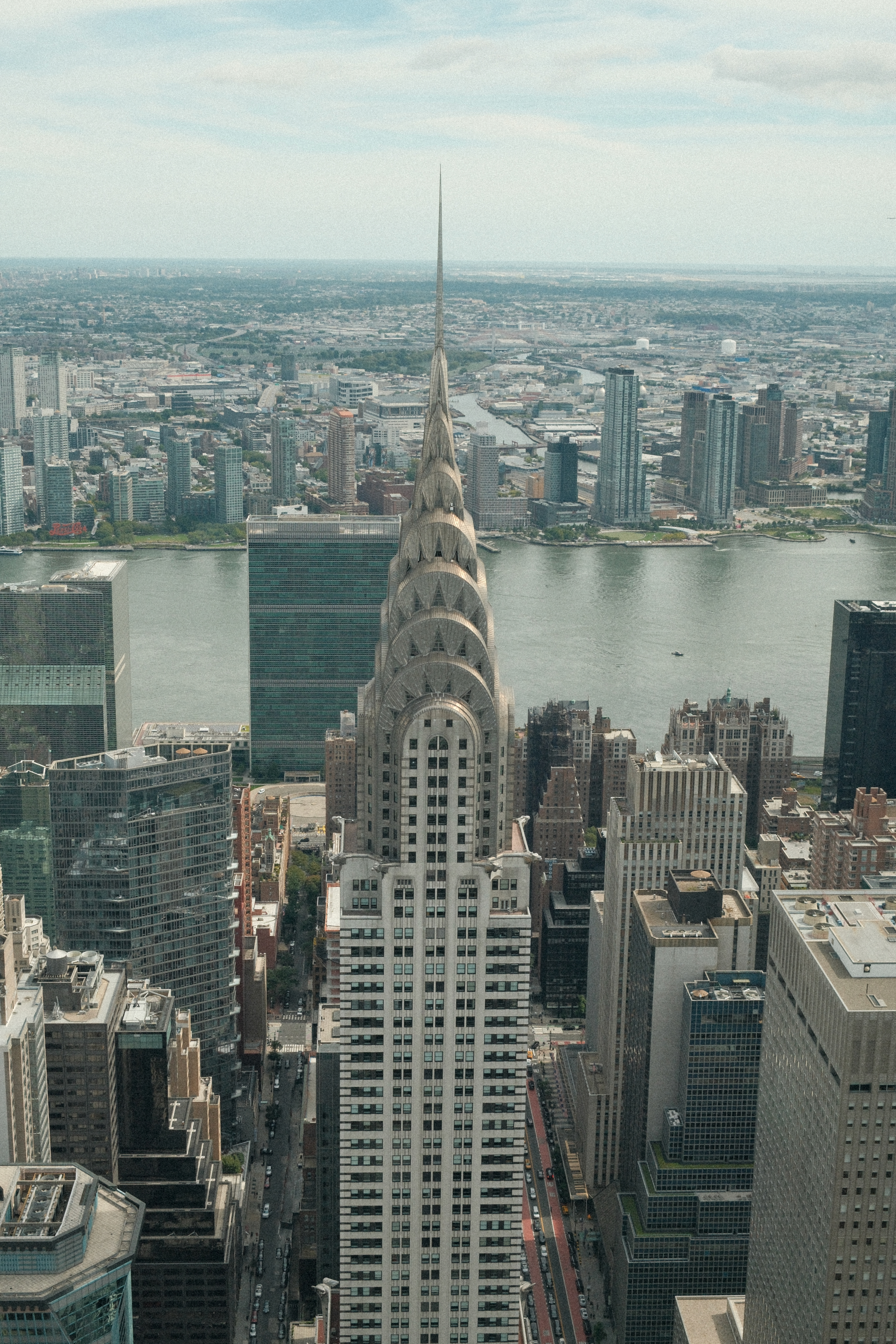 Intricate carved archway framing a curated interior